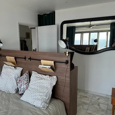 En Rez De Jardin Sur La アパート